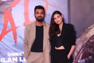 Athiya Shetty and KL Rahul