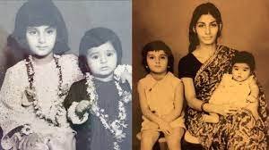 Tabu with her family