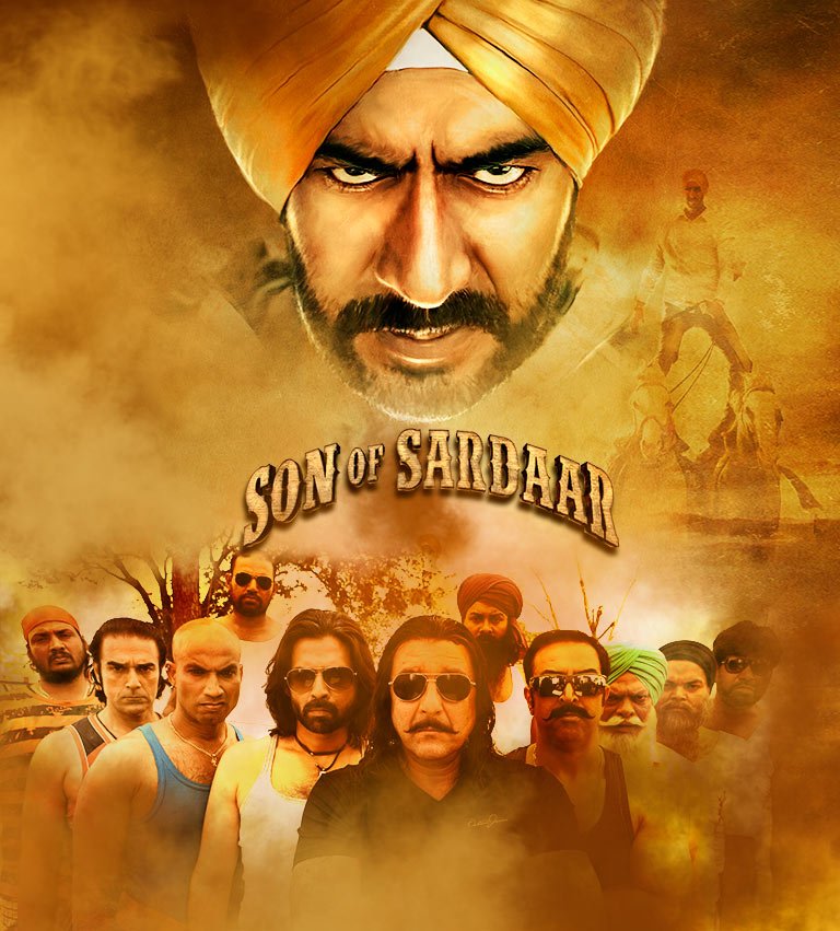 Son of Sardar ( South Films- Bollywood)