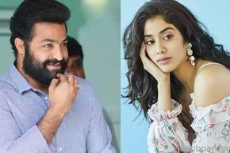 Janhvi Kapoor and Junior Ntr