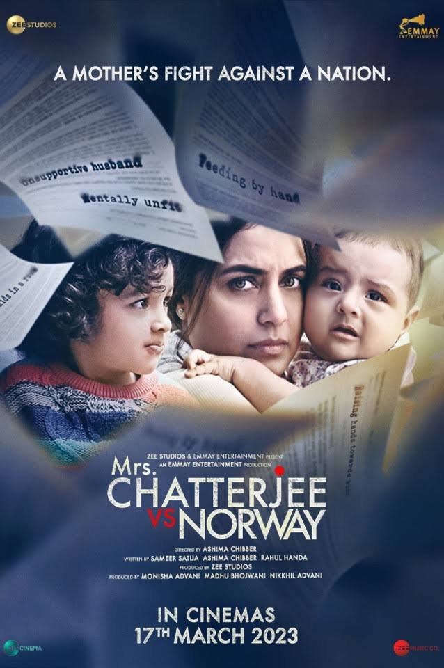 Rani Mukherjee 'Mrs Chatterjee Vs Norway'