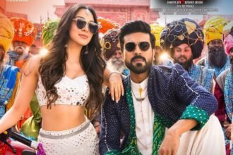 Ram Charan and Kiara Advani