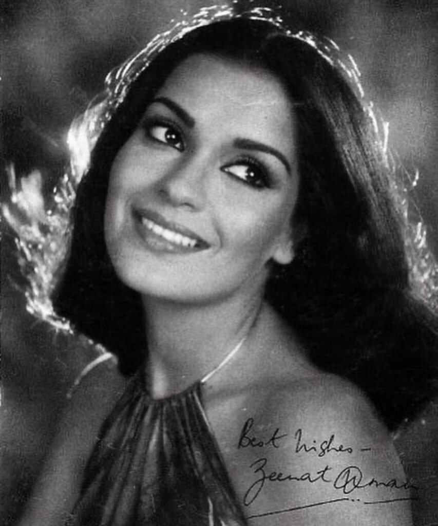 Zeenat Aman 