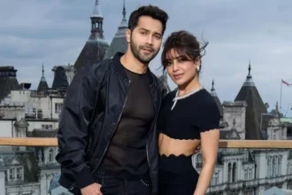 Samantha Ruth Prabhu and Varun Dhavan