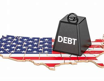 representative image of debt ceiling in the US  potential default as cash reserves dwindle