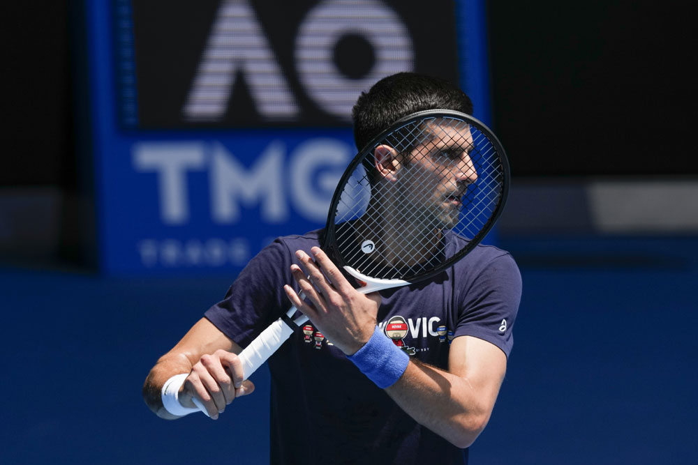 Novak Djokovic, his career journey and statements 