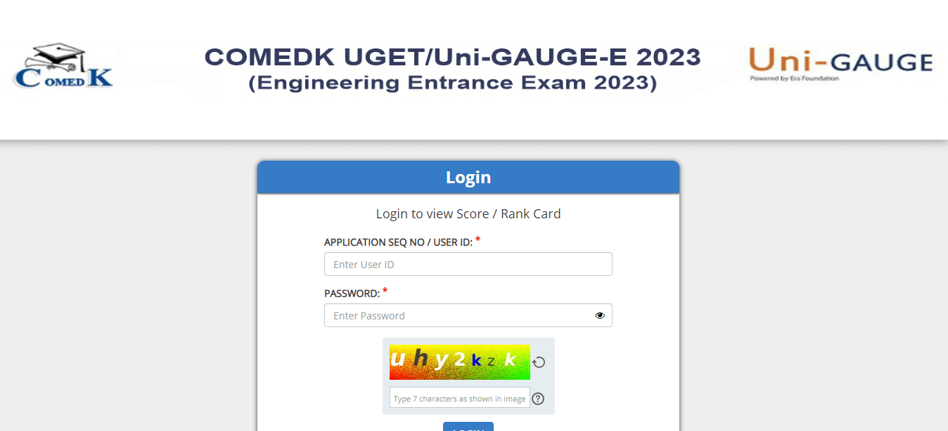 COMEDK UGET 2023 Results Declared: Check Your Scores Now! - Express Hunt