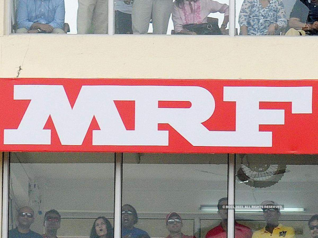 MRF Share price on a all time high