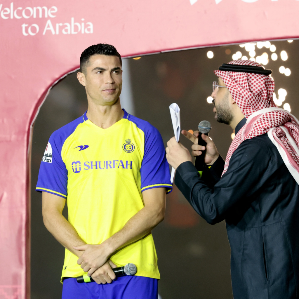 Cristiano Ronaldo commits to Al Nassir