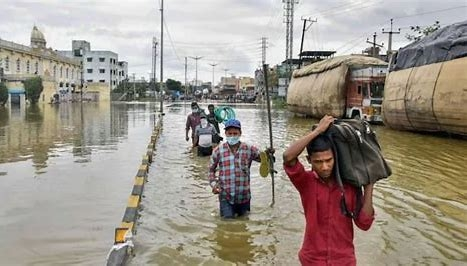 Rescue operations ongoing in flood hit Telangana