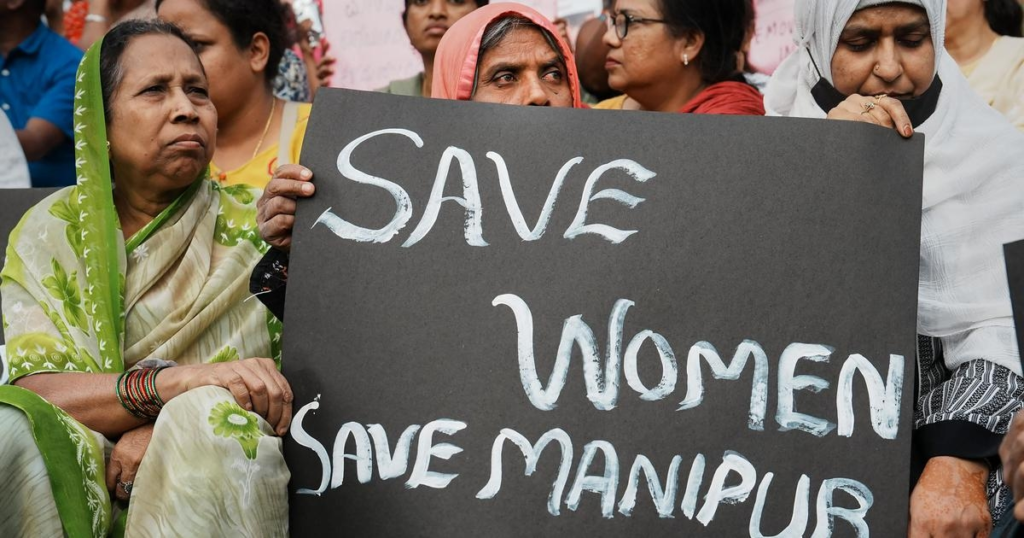 Centre Transfers Manipur tribal Women Case to CBI