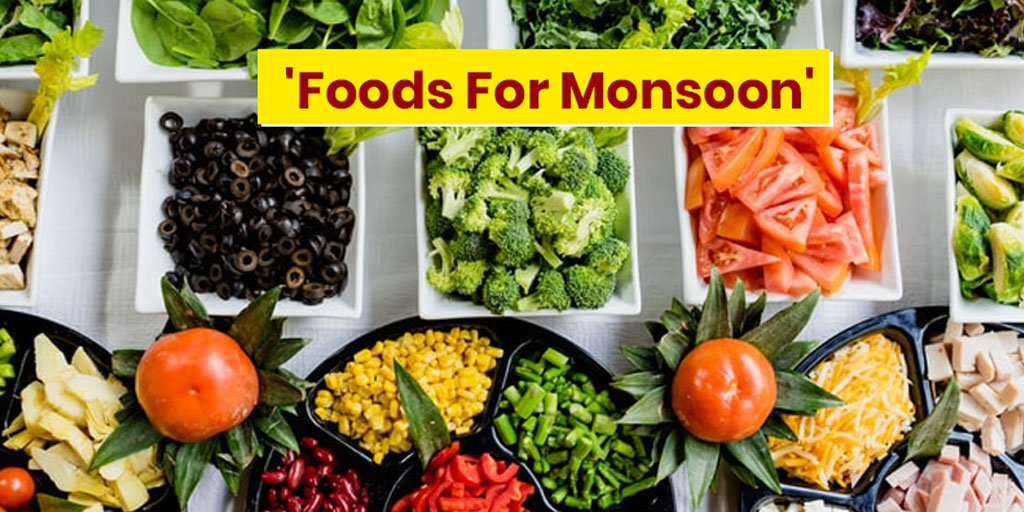  Healthy recipes for monsoon 