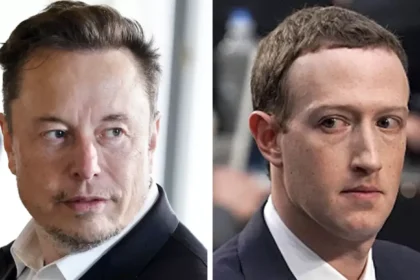 Zuckerberg and Elon Musk caged fight