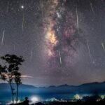 Photographing the Perseid Meteor Shower a Rare spectacle