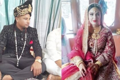 Mumbai Cricketer Sarfaraz Khan's Heart warming Knot-Tying in Kashmir