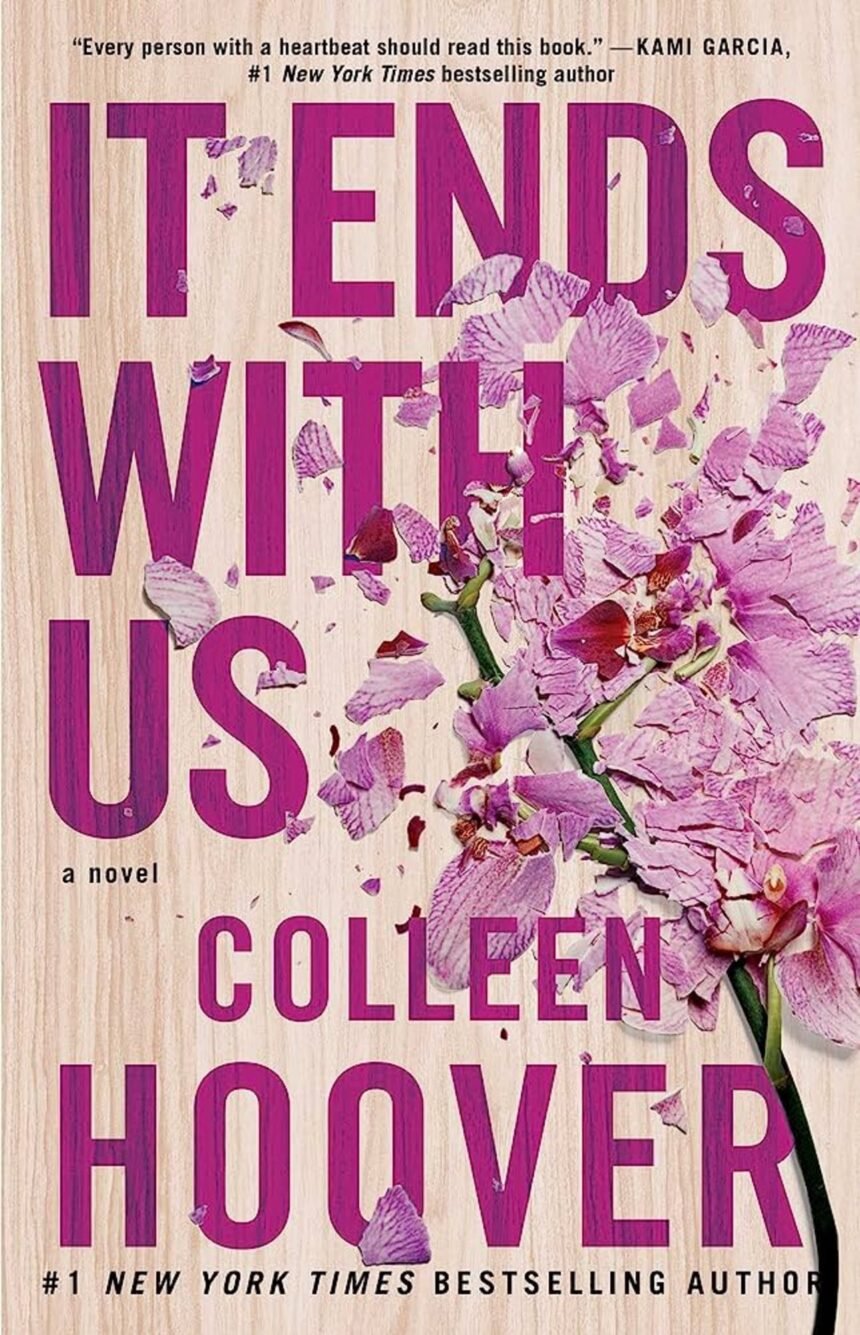 BOOK IMAGE- "It Ends with Us" by Colleen Hoover