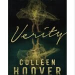 Close-up of the book "Verity" by Colleen Hoover