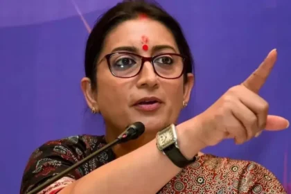Smriti Irani and Rahul Gandhi Clash in Parliament over flying kiss incident