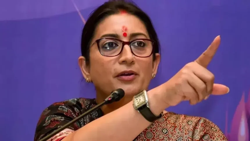 Smriti Irani and Rahul Gandhi Clash in Parliament over flying kiss incident