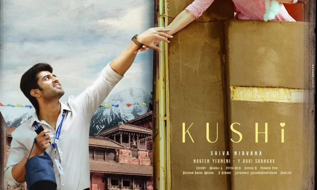 Samantha Ruth Prabhu and Vijay Deverakonda's much-Awaited Film Kushi