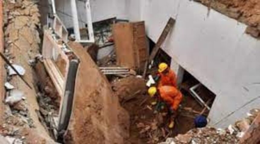 Ludhiana Govt School's Roof Collapse Claims One Teacher's Life