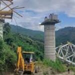 Under-Construction Railway Bridge Collapses in Mizoram, Leaving 17 Dead