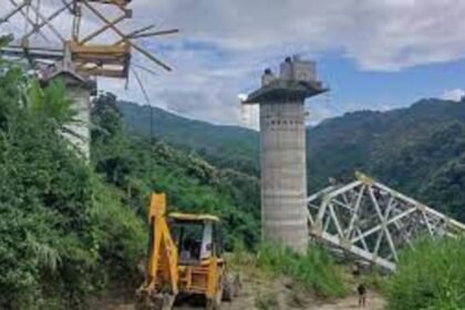 Under-Construction Railway Bridge Collapses in Mizoram, Leaving 17 Dead