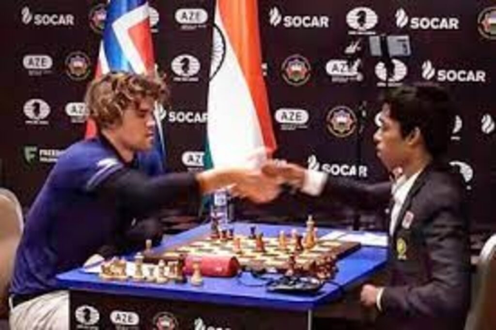 Praggnanandhaa vs. Carlsen Final: Intense Tie-Breaker to Decide Chess Champion