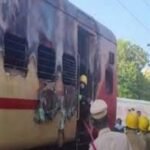 Fire Breaks Out on Train in Madurai, Claiming Ten Lives and Injuring Over 20