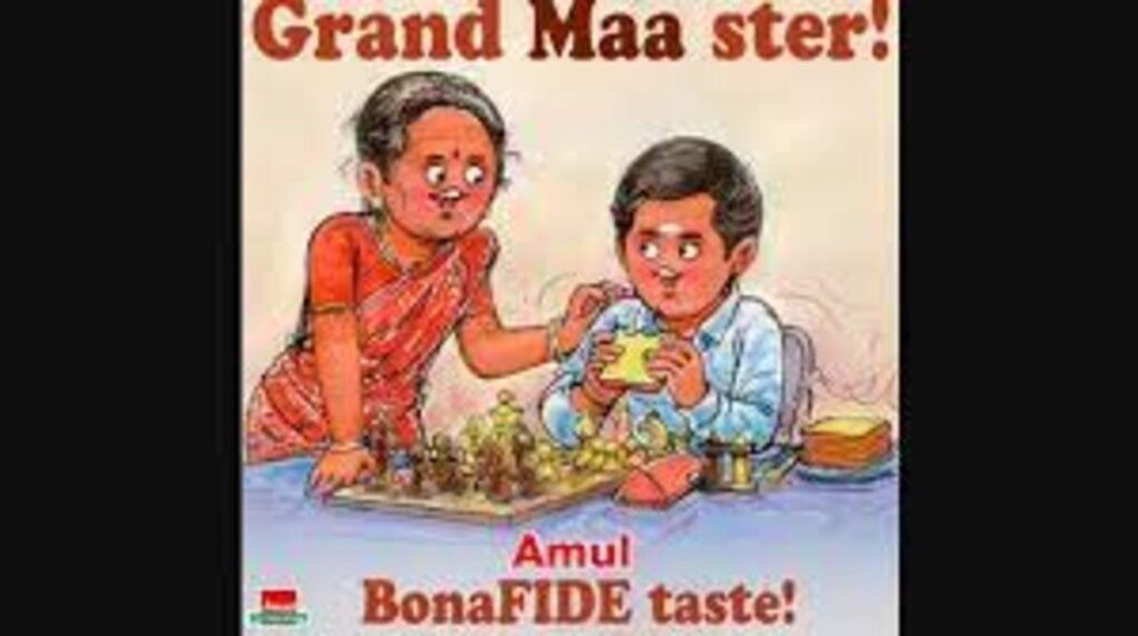 Amul's Heart warming Tributes, Celebrating India's Chess Prodigy 