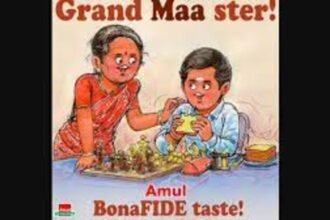 Amul's Heart warming Tributes, Celebrating India's Chess Prodigy