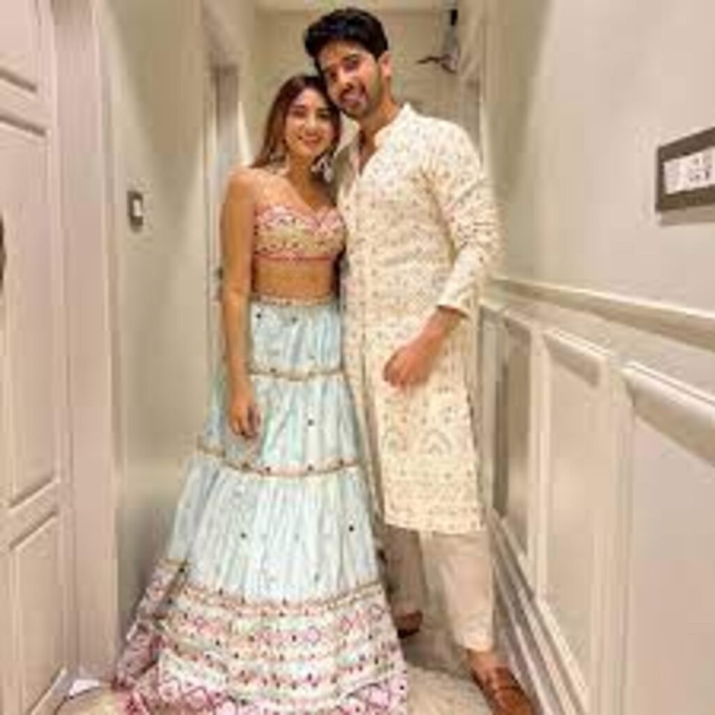 Armaan Malik and Aashna Shroff's Endearing Engagement