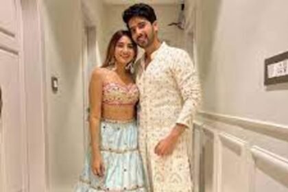 Armaan Malik and Aashna Shroff's Endearing Engagement