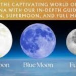 Captivating Celestial Phenomenon: Unveiling the Beauty of the Super Blue Moon