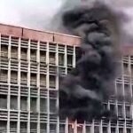 Fire Breaks Out at AIIMS Delhi