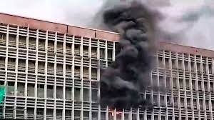 Fire Breaks Out at AIIMS Delhi
