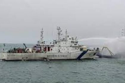 Indian Coast Guard Evacuates Chinese National from Vessel in Arabian Sea