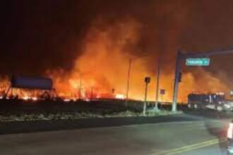 Wildfires Ravage Hawaii's Maui Island Resort City