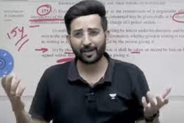 Unacademy teacher fired for The Clash Between Education and Politics