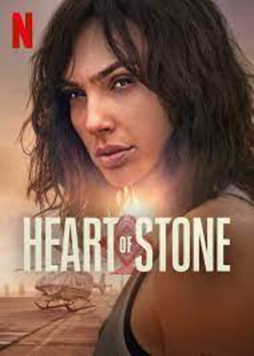 Movie review of Heart of stone