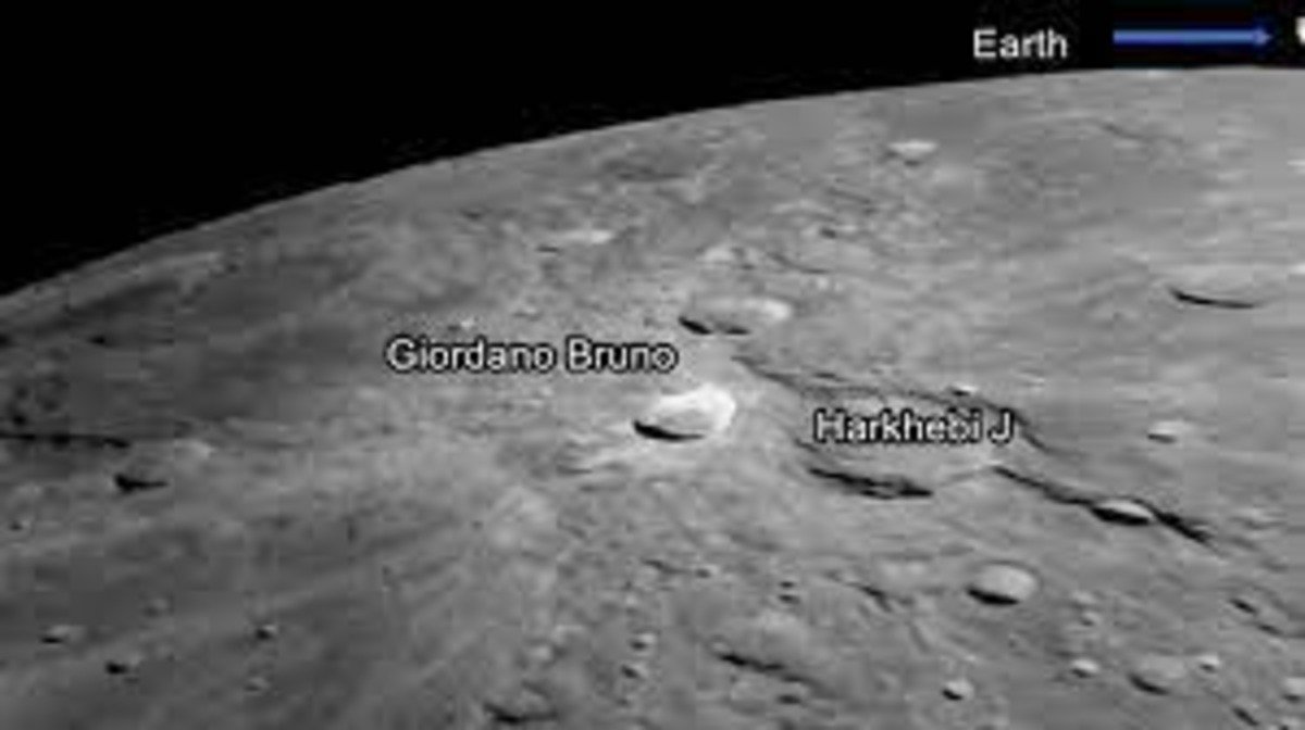 Lander Vikram Sends First Images of Moon