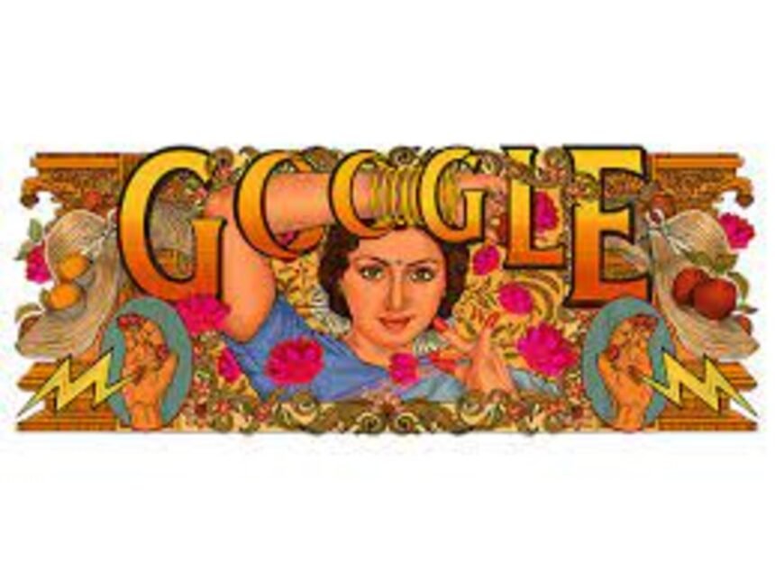 Remembering Sridevi through google doodle