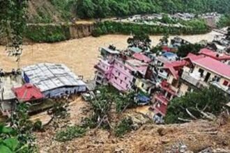 Landslide Hits Shimla's Summer Hill Area