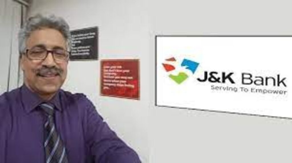 J&K Bank Chief Manager Sacked due to Allegations of Ties to Pakistan Spy Agency