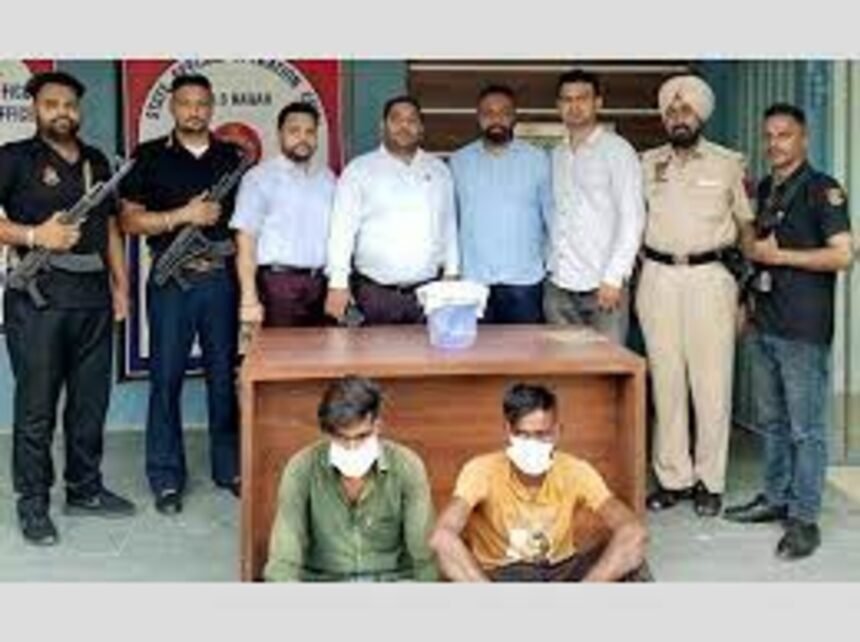 Punjab Police Foils Terror Plot and Arrests 5 Operatives