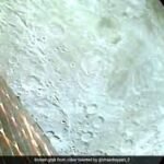 Chandrayaan 3 sends first Images of Moon