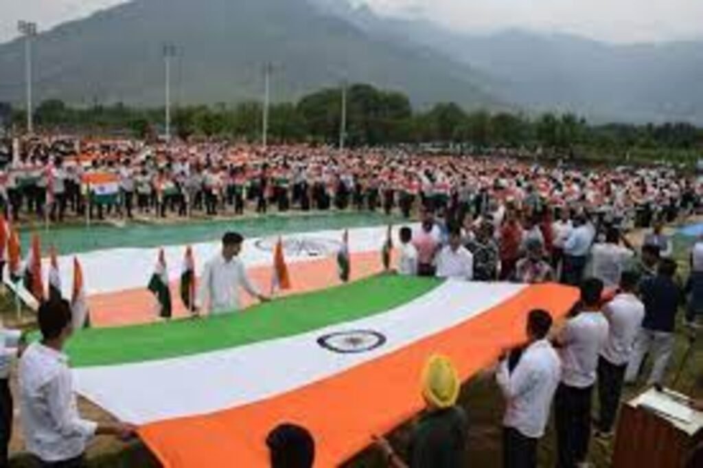 J&K Independence Day Celebrations 