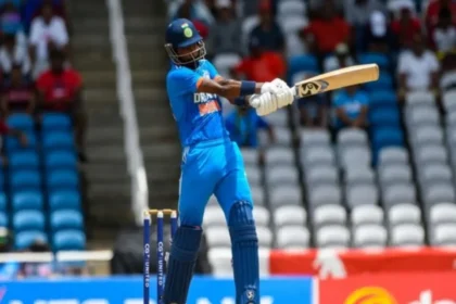 Hardik Pandya's Winning Shot Denies Tilak Varma half century