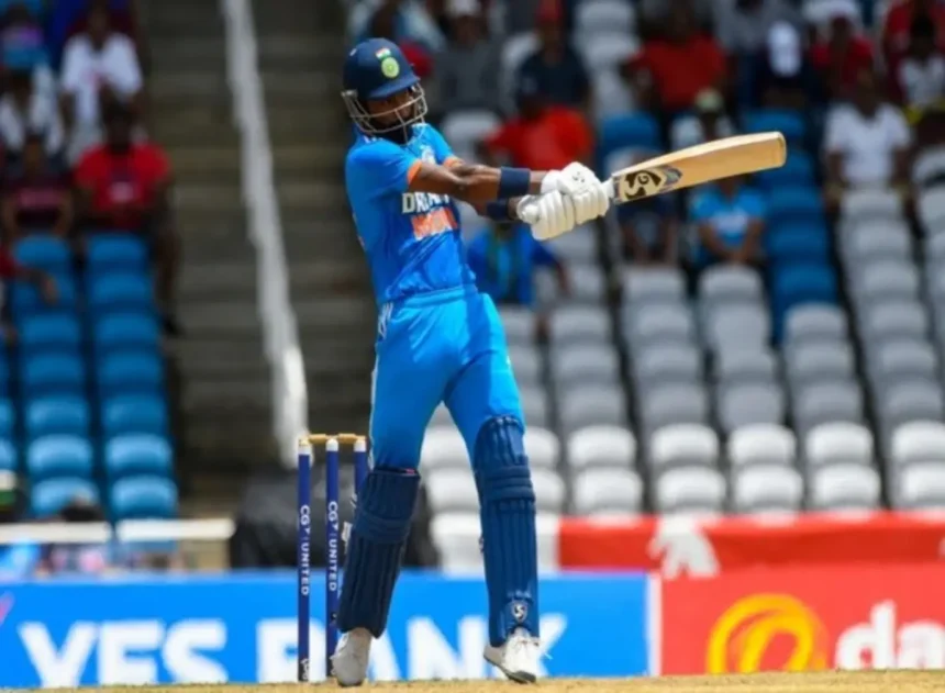 Hardik Pandya's Winning Shot Denies Tilak Varma half century