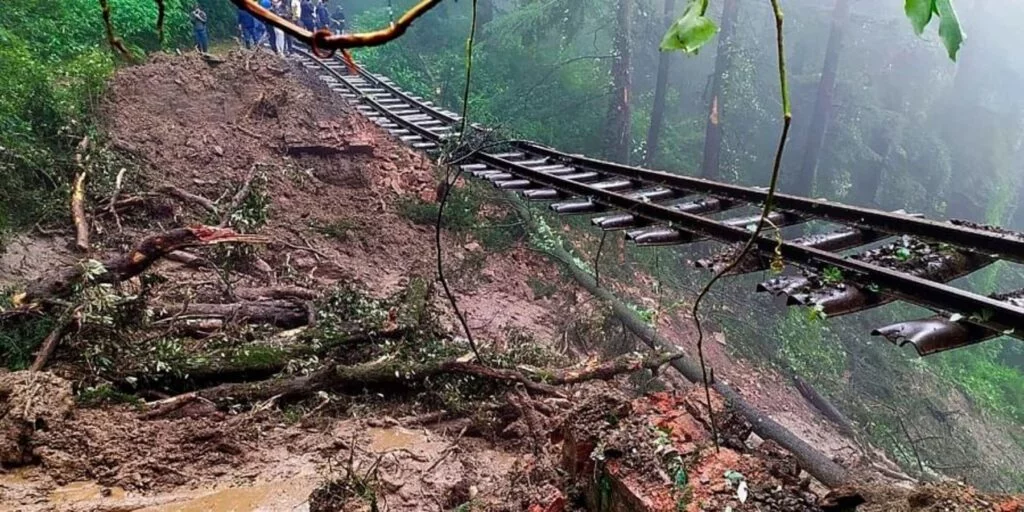 Devastating Rainfall Claims 55 Lives In Himachal Pradesh and Uttarakhand